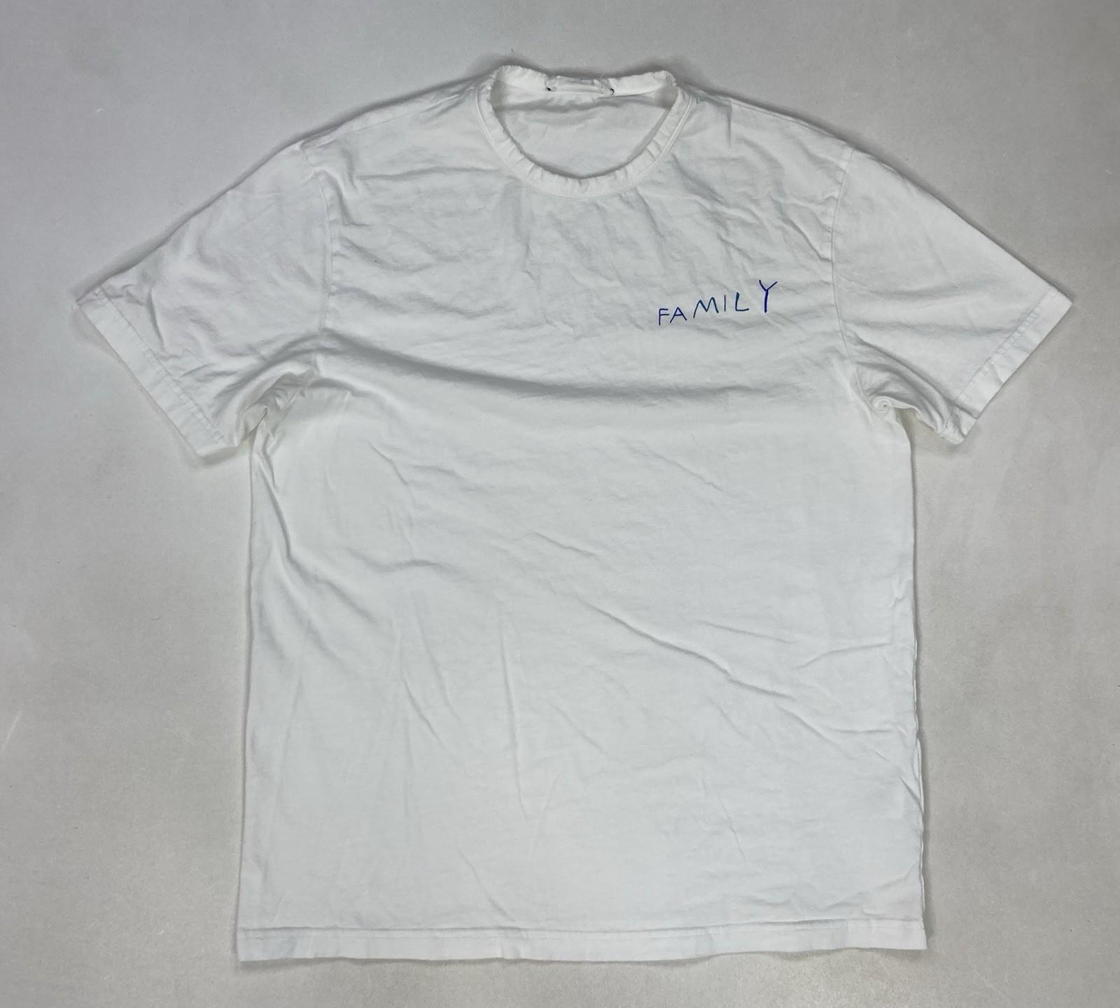 Mr P. By Mr Porter Health In Mind Family Logo Graphic T-shirt Men XS White Mr P L