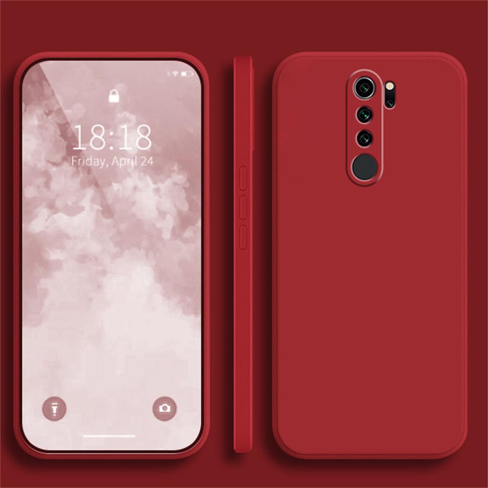 

Soft Shockproof Thin Cover For Redmi Note 8 Pro Phone Cases For Xiaomi Redmi Note8Pro Silicone Shockproof Fundas Coque Redmi Note 8 Pro