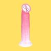 Piccolo Dildo Morbido in Silicone Senza Uovo per Donne - Giocattolo Sessuale Adulto Non Elastico per Masturbazione Piacevole