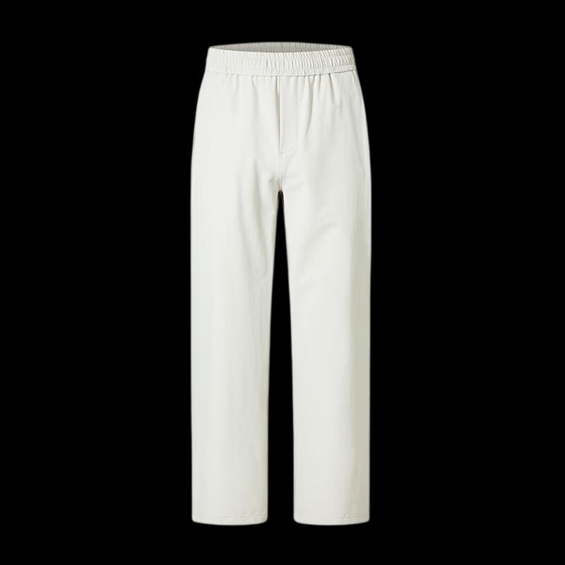 ROMON Men's Cool Ice Silk Casual Pants