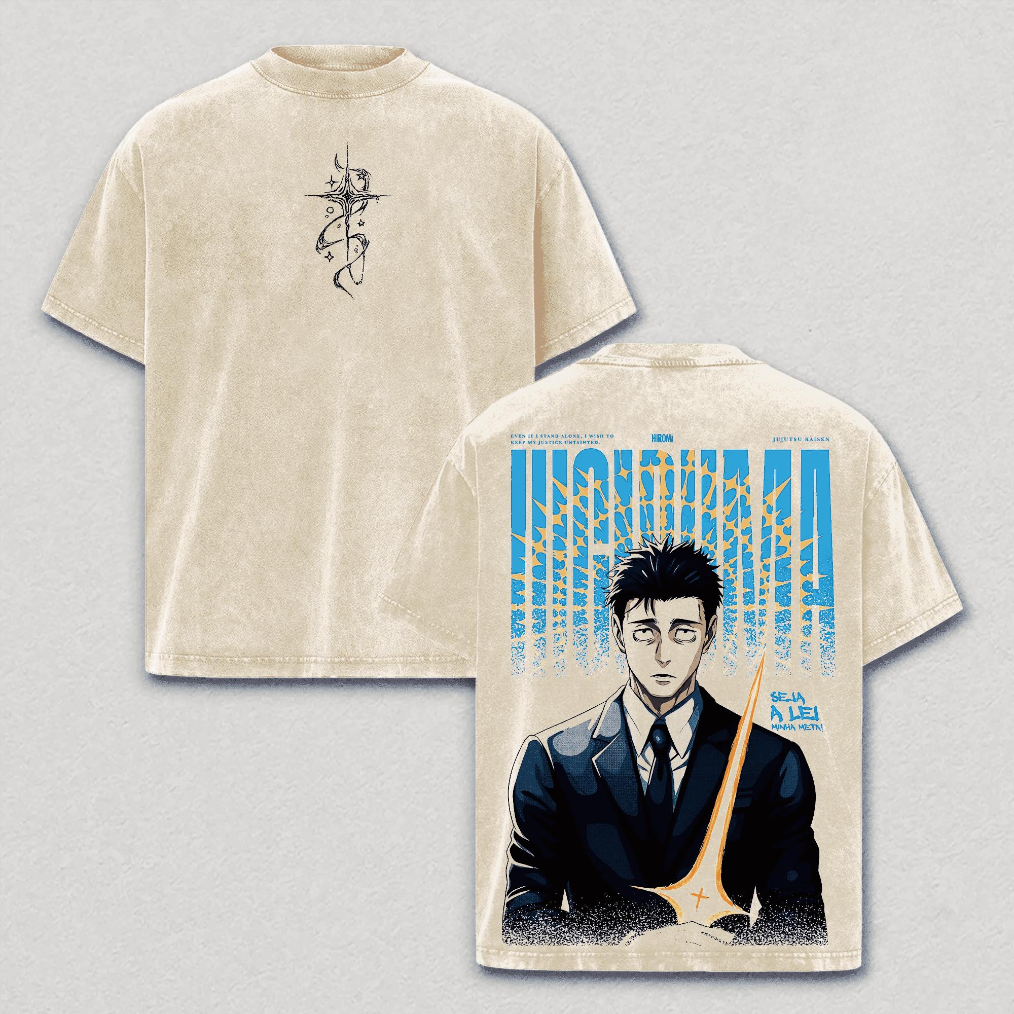 

Горячая Аниме Jujutsu Kaisen С принтом Футболка Мужская Одежда Винтажная Y2k Стиранная Футболка Повседневная С коротким рукавом Чистый Хлопок Футболки Топы S бежевый
