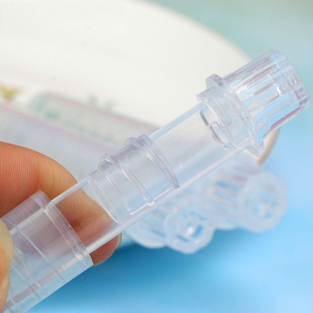 New Reusable Transparent Adjustable Extender Chalk Clip Cover Chalk Protector Chalk Pen Holder