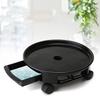 Round Movable Flower Pot Tray Heavy Duty Flower Planter Stand Flower Pot Mover  Balcony Yard