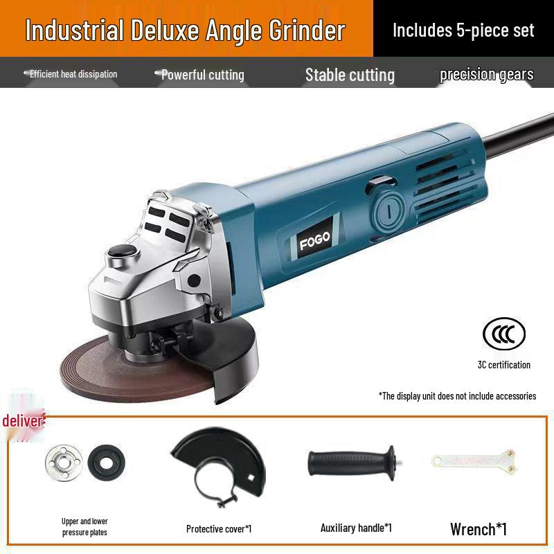 Fugle Multifunctional Angle Grinder & Polisher - Household Hand Tool