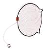 Cat Paw Woven Rope Mat: Self-Entertainment Ball, Washable Scratching Pad, and Sleeping Mat.