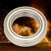 Steel High Speed Double sided Sealed Deep groove Ball Bearings (6908 zz 40*62*12mm)