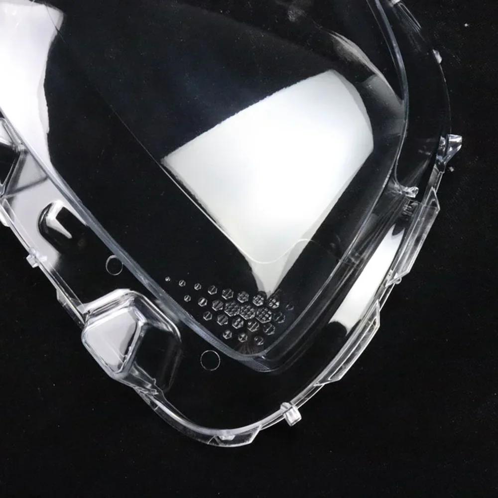 Amcsvg1 Car Headlamp Cover Lens Shell Headlight Transparent Lampshade For Mercedes-Benz Smart Fortwo Forfour 2016 2017 2018 2019 2020