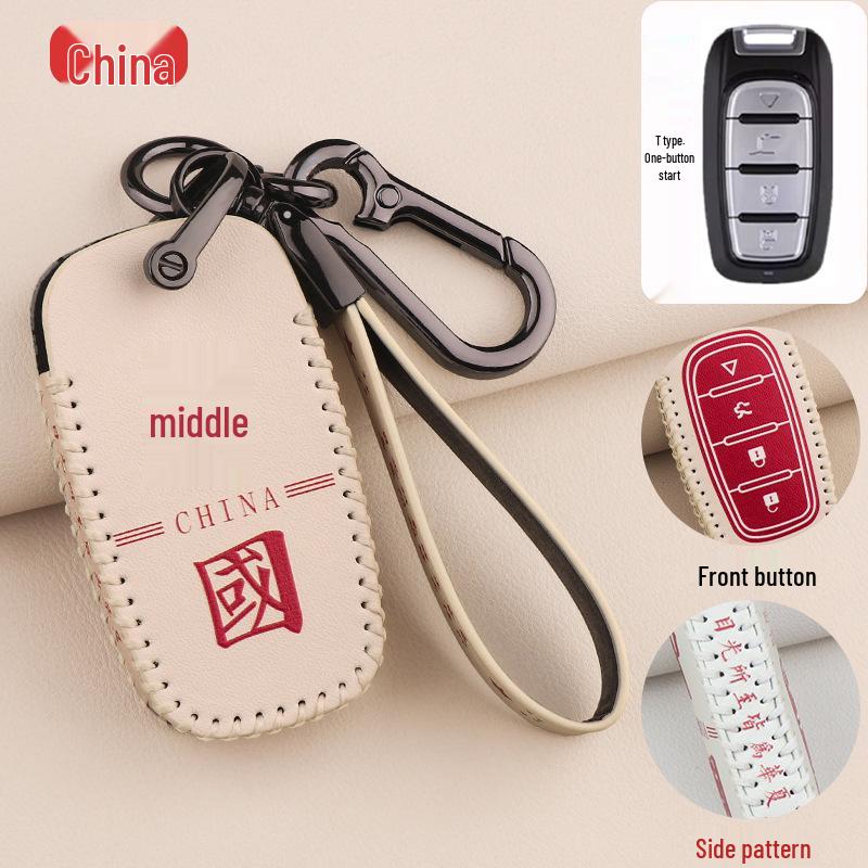 

KDX1 MAX Chrysler-Style Car Key Cover for KD Smart Card ZA27-4 Button Remote Standard