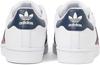 adidas Superstar Footwear Size Sneakers, White/Navy/Red, JI4271, 27.5cm