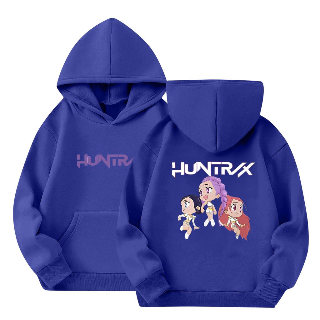 Children's Hoodie Boys And Girls Fashion Printed Long-sleeved Hoodie