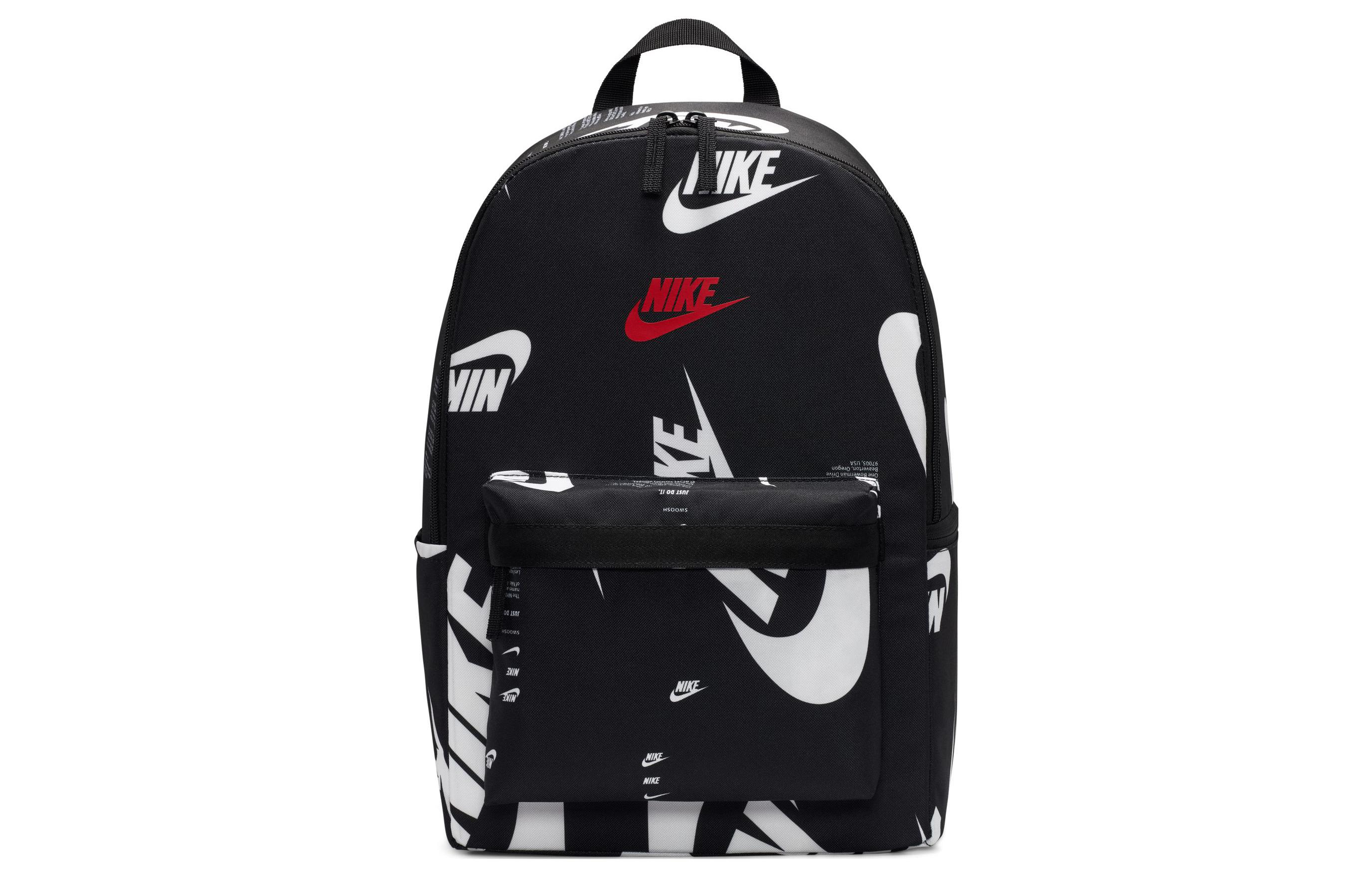 

Nike Heritage Fabric Backpack Regular Unisex Black DQ5956-010
