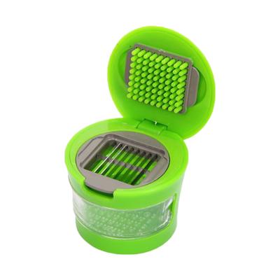 Creative Food Slice Labor-saving Garlic Chopper for Home Kitchen Vegetable Tools