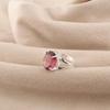Rhodolite Gemstone 925 Sterling Silver Women Jewelry Pretty Ring For Valentine's Day Gift RR-75-10