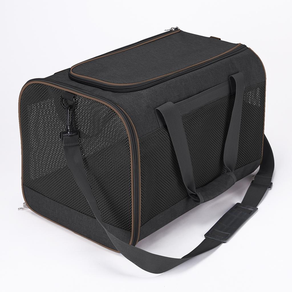 Ultra-Light Washable Large Capacity Pet Shoulder Hand Bag Durable Foldable Outdoor Fashion Breathable Portable Travel Bag