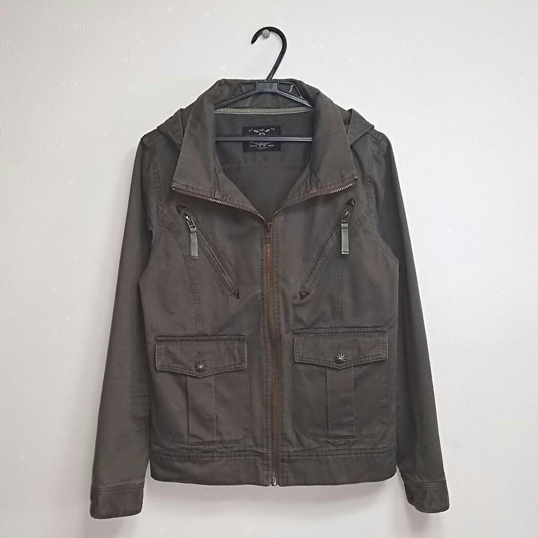 

[Б/У] Рекомендуется для поклонников Y2K и Achieve! Облигации и Мир / Блузон