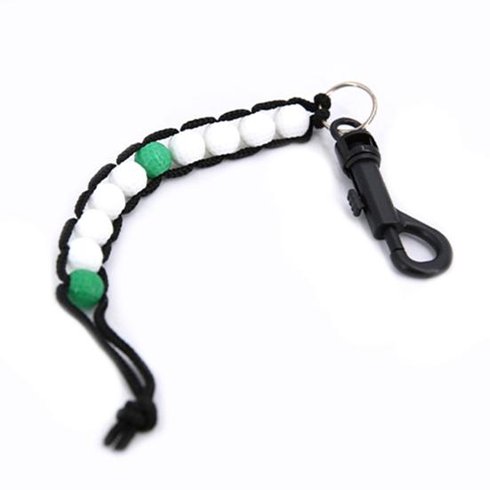 Licznik Uderzeń Wygodny Łatwy do Noszenia Design z Haczykiem Profesjonalny Licznik Punktów Golfowych do Kija Golfowego