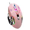 TALOS X3 Universal Wired Metal RGB Light Gaming Mouse for Desktop Computers/Laptops