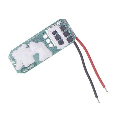 Ladebohrer Schutzplatine ABS Metall Leiterplatte 16,8V Schutz Elektrowerkzeug Zubehör Elektrowerkzeug