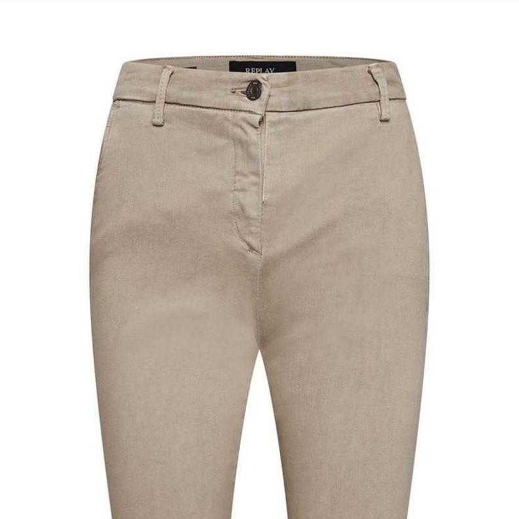 Replay Womens/Ladies Cotton Slim Jeans
