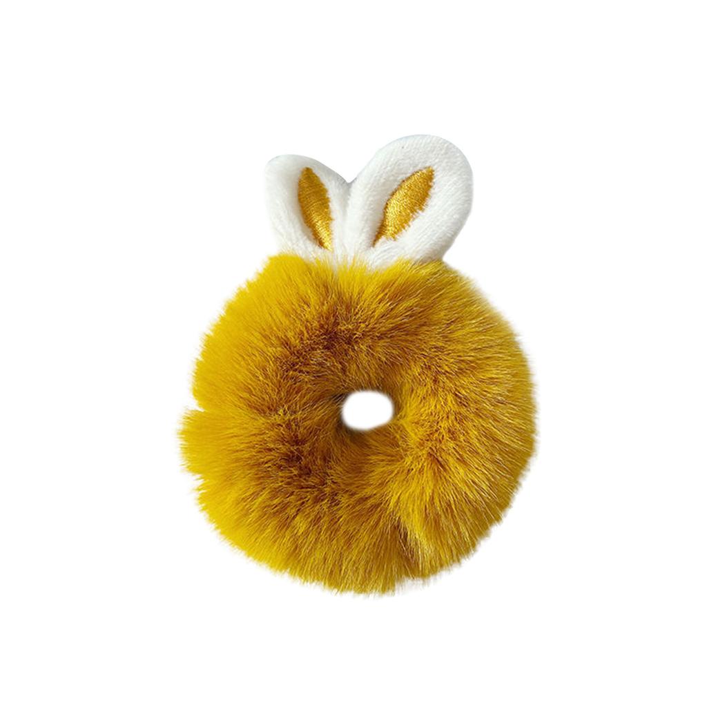 Cheap Women Fashion Plush Hair Tie Cute Rabbit Tie Hair Head Rope ...