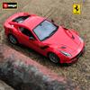 Bburago 1:24 Ferrari F12 TDF Alloy Sports Car Model Diecasts Metal Toy Racing Vehicles Car Model Simulation Collection Kids Gift