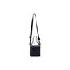 New LiNing Polyurethane Crossbody Bag Regular Unisex Black ABDS122-1