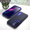 For Samsung Galaxy A56 5G/A36 5G Case Kickstand Phone Cover PC + Silicone + EVA 3-in-1 Design
