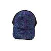 Douyin Internet celebrity hat women's tide spring rhinestone mesh hat fashionable personality versatile women's cap sun hat