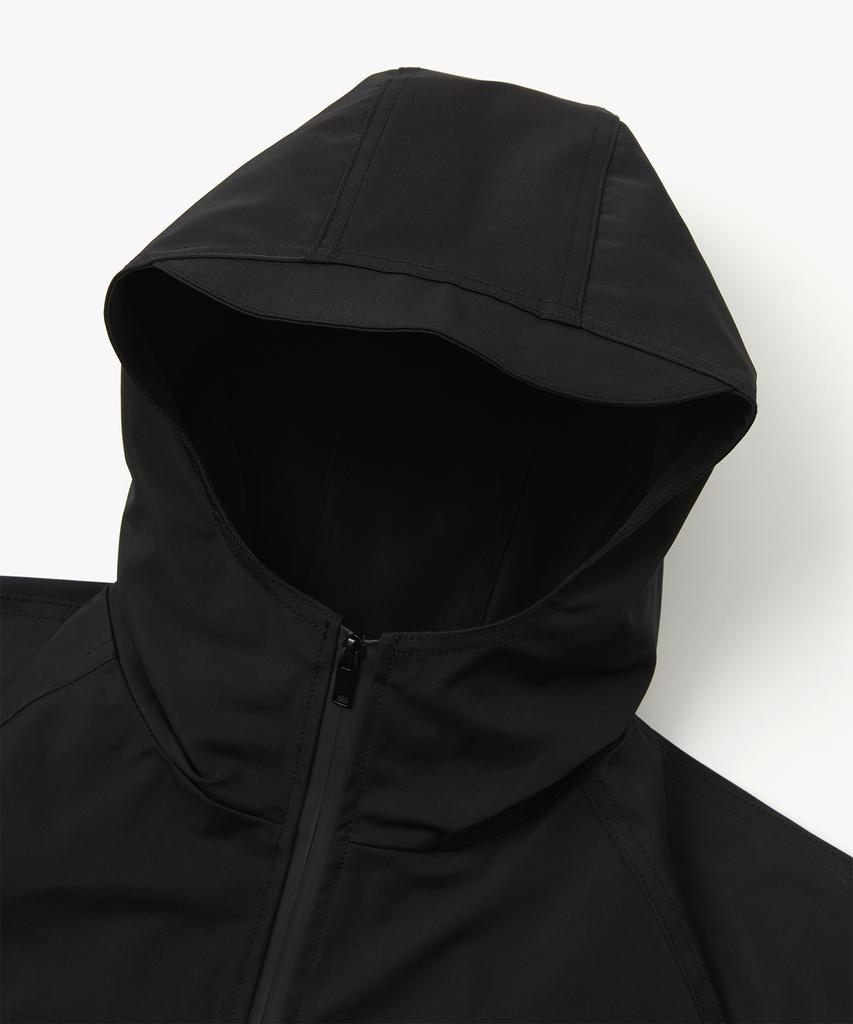 Wmc Oversized Hooded Shell Parka_Black