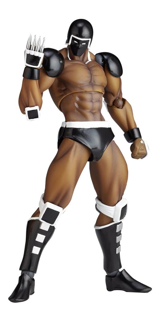 Kaiyodo Micro Yamaguchi Revol Mini Kinnikuman approximately 125mm ABS PVC action figure Warsman, & pre-painted (rm-010)
