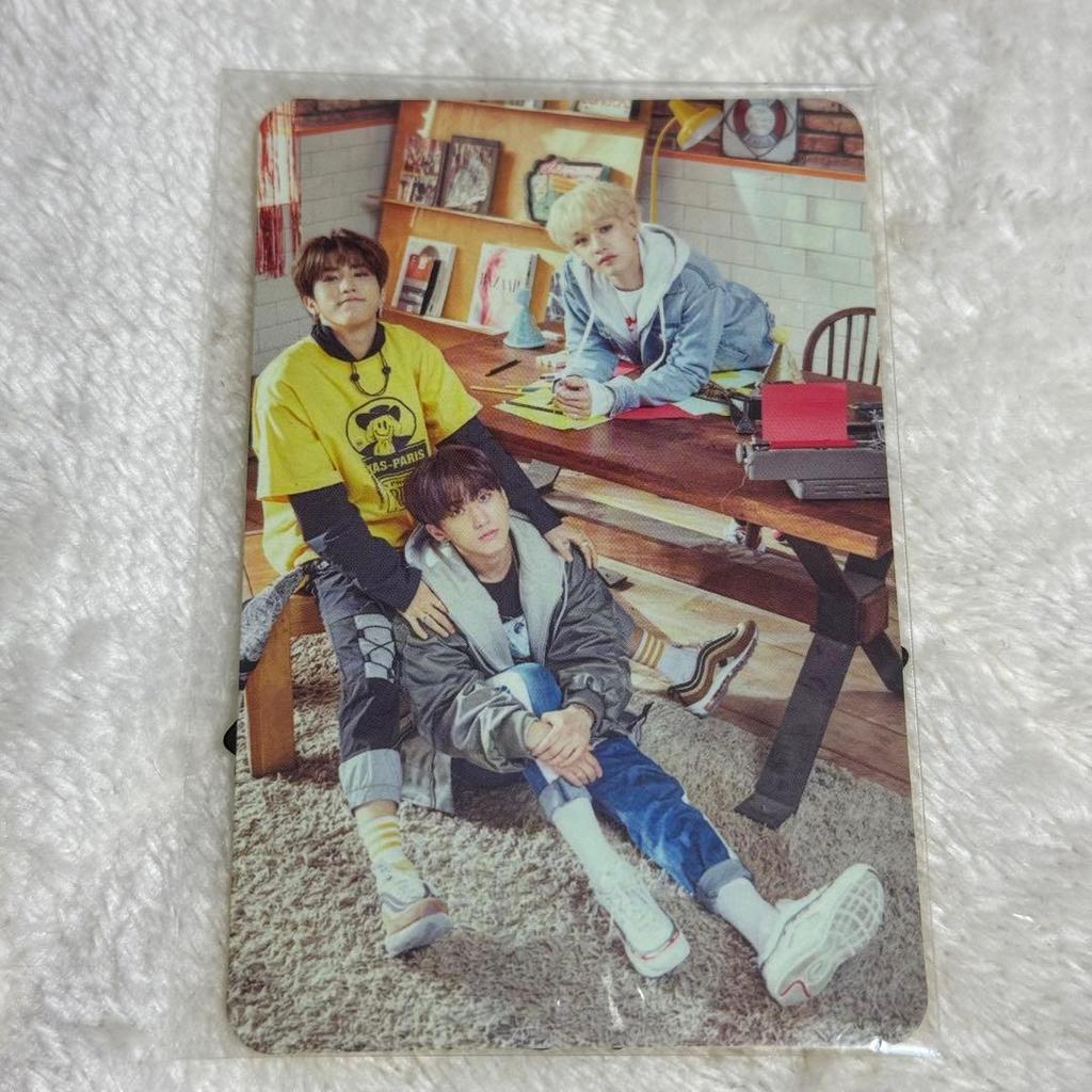 [USED] Stray Kids Hi Stay Lucky Box Sriracha Trading Cards