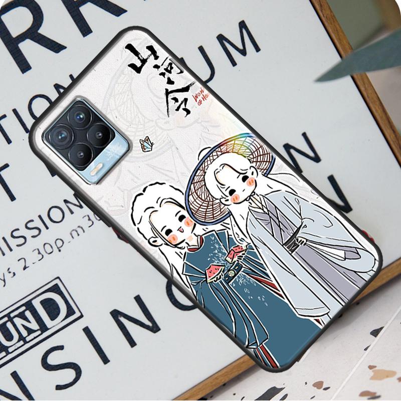 

WORD OF HONOR Shan He Ling мультфильм для OnePlus 9 Pro 8T 9R Nord 2 чехол для телефона Realme 6 7 8 Pro 8i GT Master GT Neo 2 C21 OnePlus 9RT