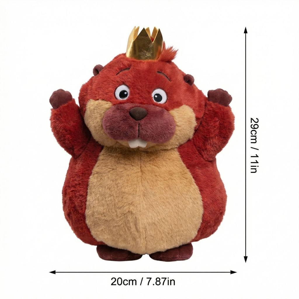 Tom the Green Lizard Plush Toy - Realistic Simulation Doll