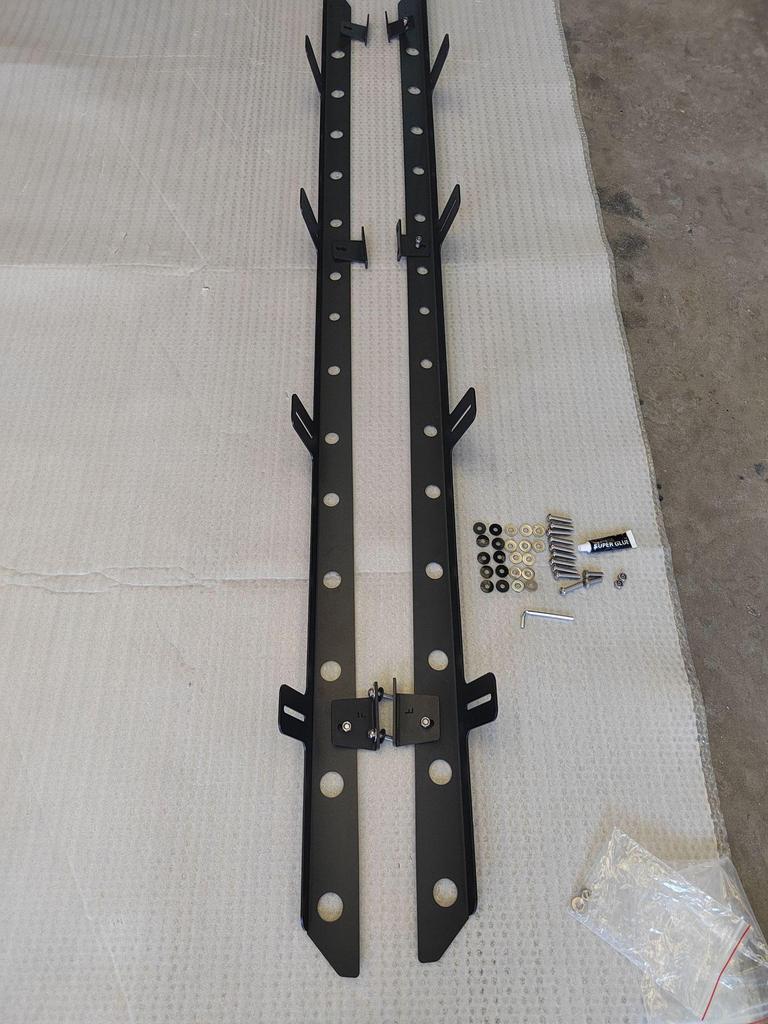Toyota FJ120/150 LC200/250 Roof Rack Aluminum Alloy Luggage Basket