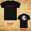 Mortal Kombat Fatality Men's Black Size S-5XL