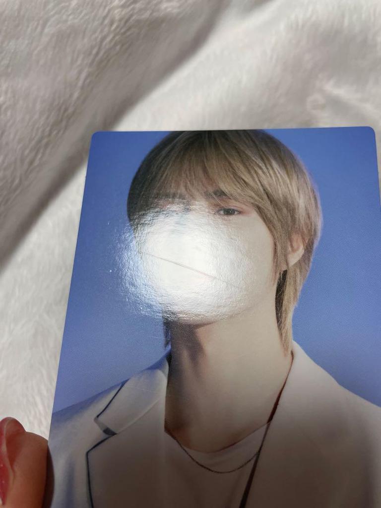 [USED] TXT PROMISE EP2 Incheon Concert Mini Photo Card Beomgyu Comp