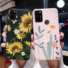 For Huawei Honor 9A Case 2020 Silicon Cover Soft Bumper Coque For Huawei Honor 9A Phone Cases MOA-LX9N Honor9A Love Heart Funda