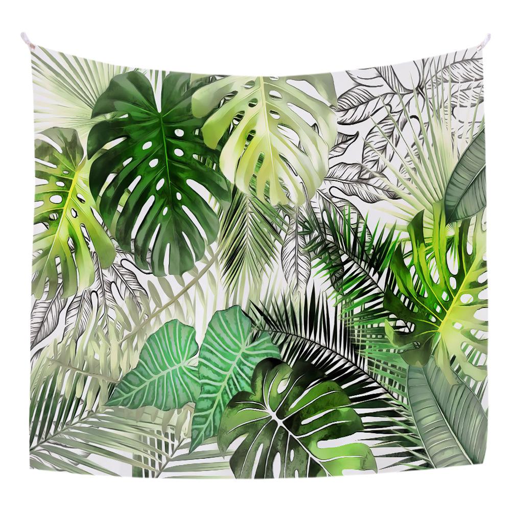 

Гобелен, серия «Масляная нить», настенное полотно, цифровой кретон, фоновое полотно для кровати в спальне 70*95cm