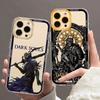 Dark Souls Game Phone Case For iPhone 16 15 14 13 12 11 Pro Max X XR XS SE 7 8 Plus Mini Transparent Mobile Funda