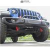 18-25 JL Wrangler JT Gladiator Off-Road Manganese Steel Front & Rear Bumper with U-Tube