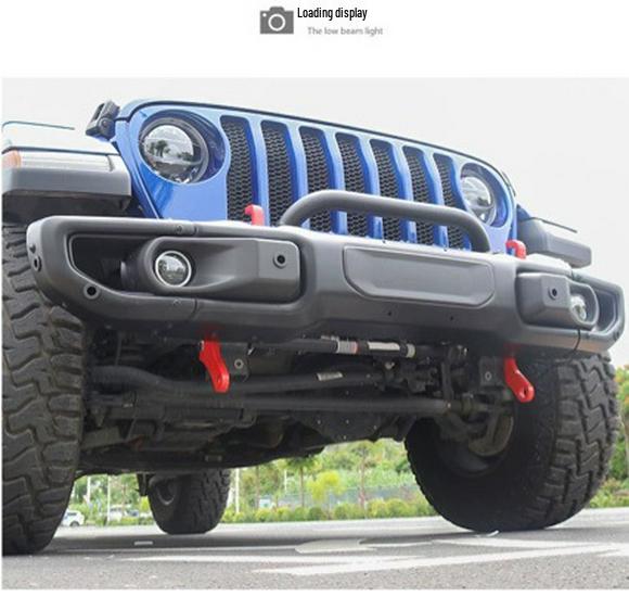 18-25 JL Wrangler JT Gladiator Off-Road Manganese Steel Front & Rear Bumper with U-Tube