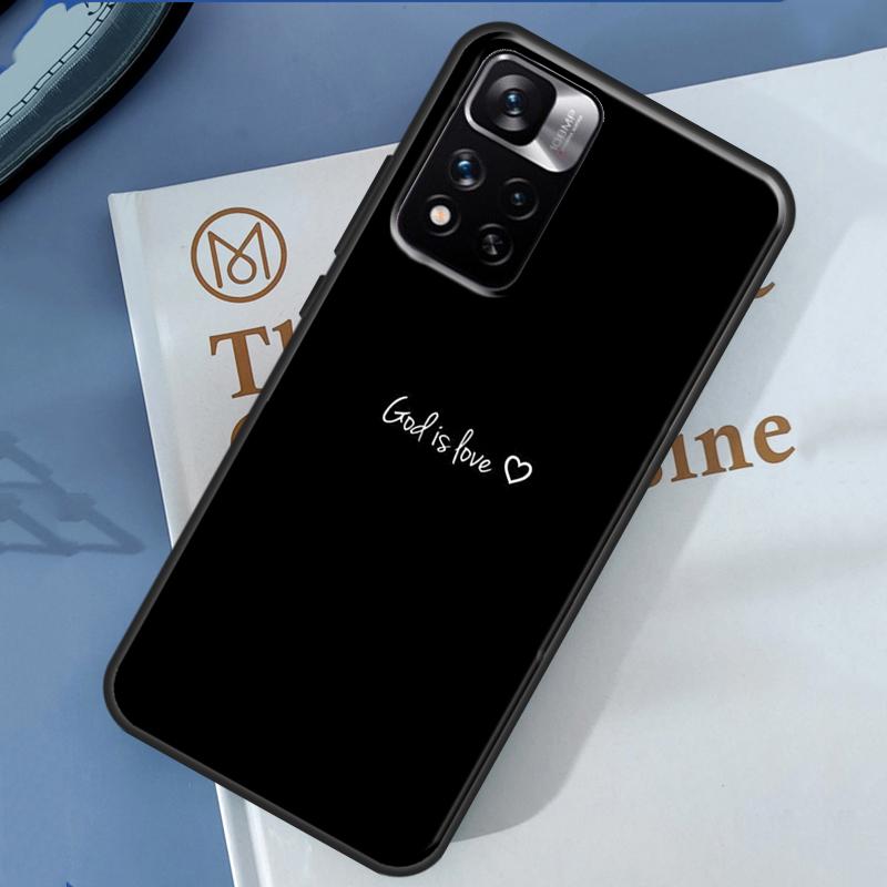 Bible Verse Quotes Case For Xiaomi Redmi Note 14 13 Pro 12 11 9 10 9S 10S 11S 12S Redmi 13C 10C 12C 14C Cover