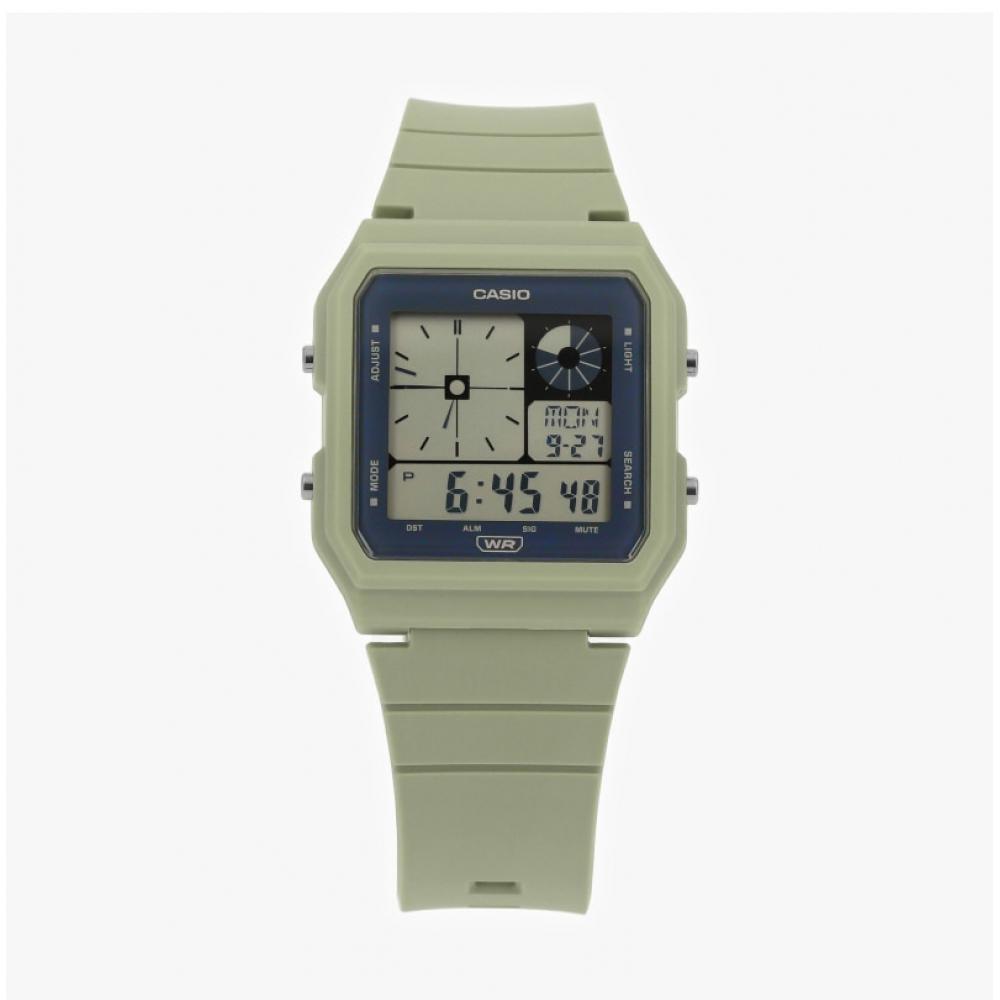 Casio Lf 20w 3adf  Lf 20w 3a  Digital Square Vintage Retro Public Pu Watch