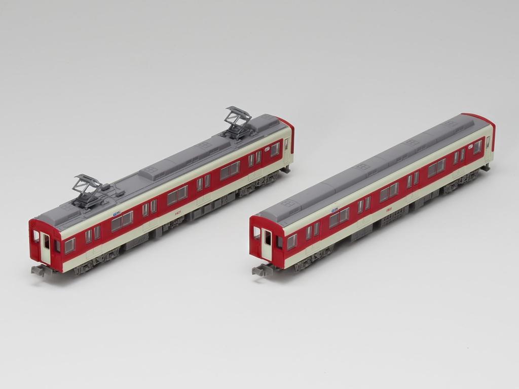 Tomytec Railway Collection Tetsuro Kinki Nippon Railway 1420 Series Set A Diorama Supplies 334286 2-Car