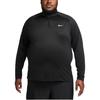 Nike Ready Dri-FIT Solid Quick-Dry Long Sleeve T-Shirt Men tops Black DV9811-010