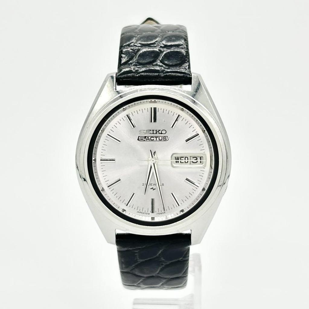 [USED] SEIKO 5ACTUS 7019-7060 Automatic Watch