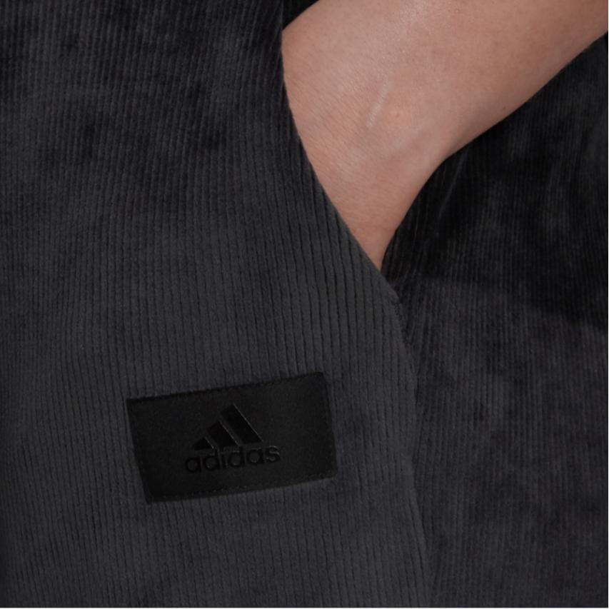 adidas Sportswear Future Icons Corduroy Pants Women Black H15956