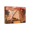 Luke Run APRICUS 3D Theater Puzzle Pyramid Puzzle 14.7 x 2.7 x 9.7 cm Paper