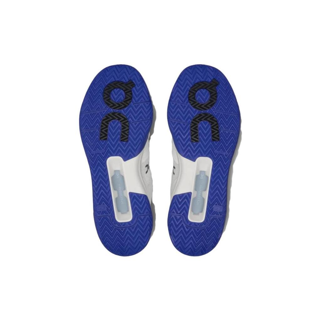 On The Roger Clubhouse Pro Comfortable Casual Low-Top Tennis Shoes Men Sneakers White Blue 3MD30032244