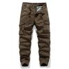 Men's Loose Multi-pocket Overalls Men's Casual Pants Leggings Men's Trendy Pants High-end Trendy Versatile